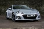 Subaru BRZ 2016 года (UK)